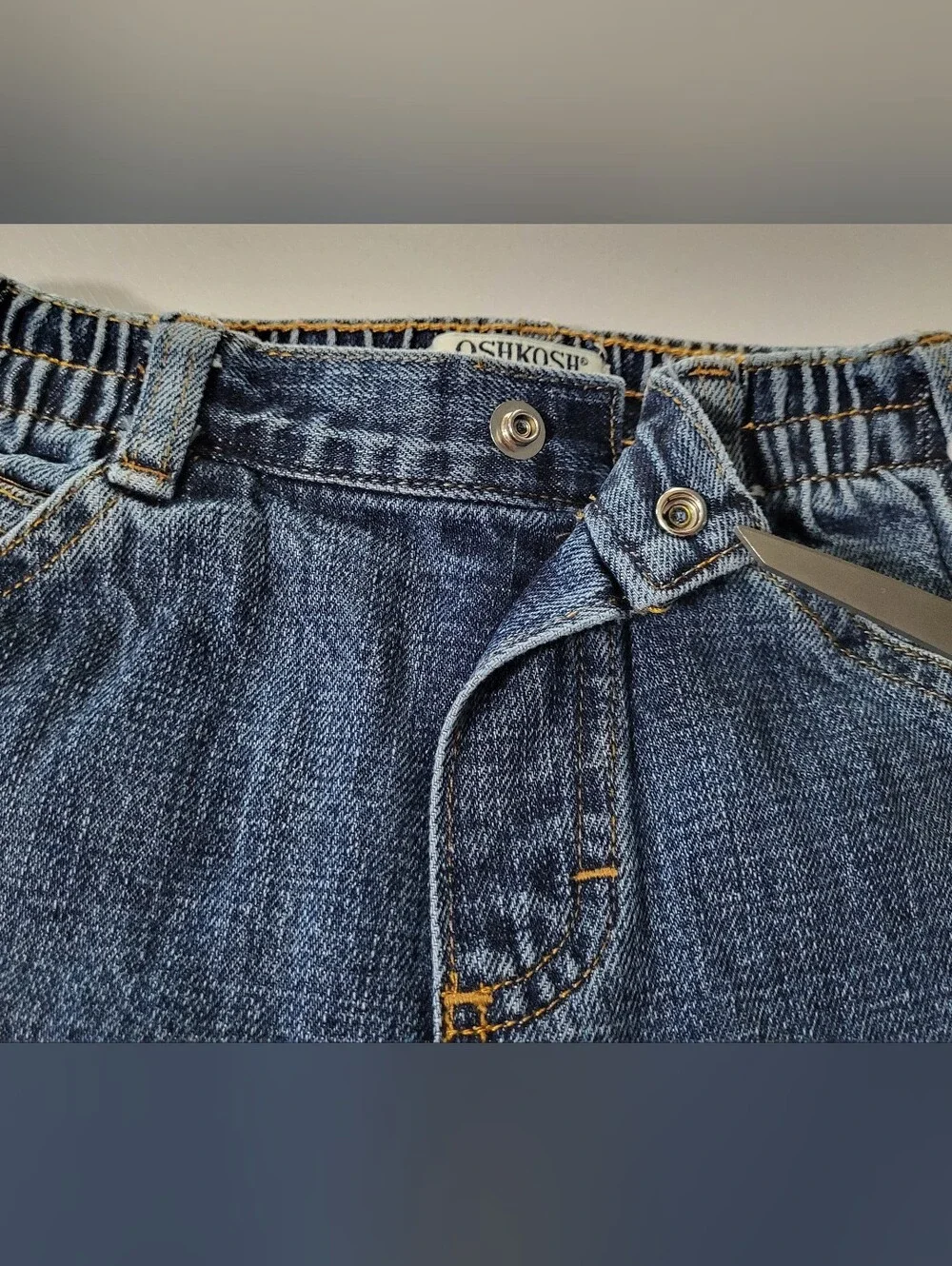 HTF NWT OshKosh 18 months Jeans Y2K